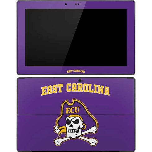 East Carolina University ECU Pirates Logo Surface Pro Tablet Skin